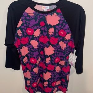 Lularoe Randy baseball T top size Medium